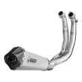 Scarico Completo Mivv Delta Race Inox Aprilia Rs660 e Tuono 660