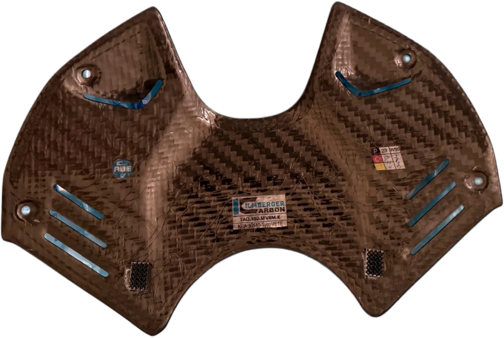 Cover Batteria carbonio Ilmberger Ducati streetfighter v4 2020-2022