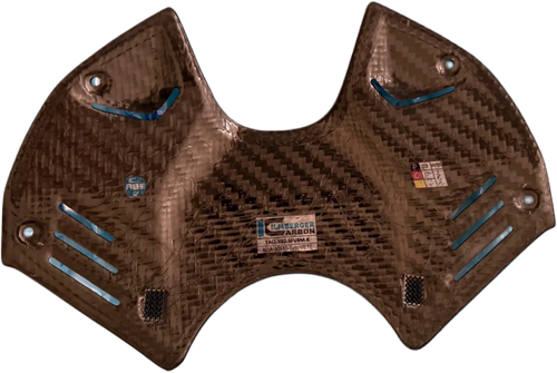 Cover Batteria carbonio Ilmberger Ducati streetfighter v4 2020-2022