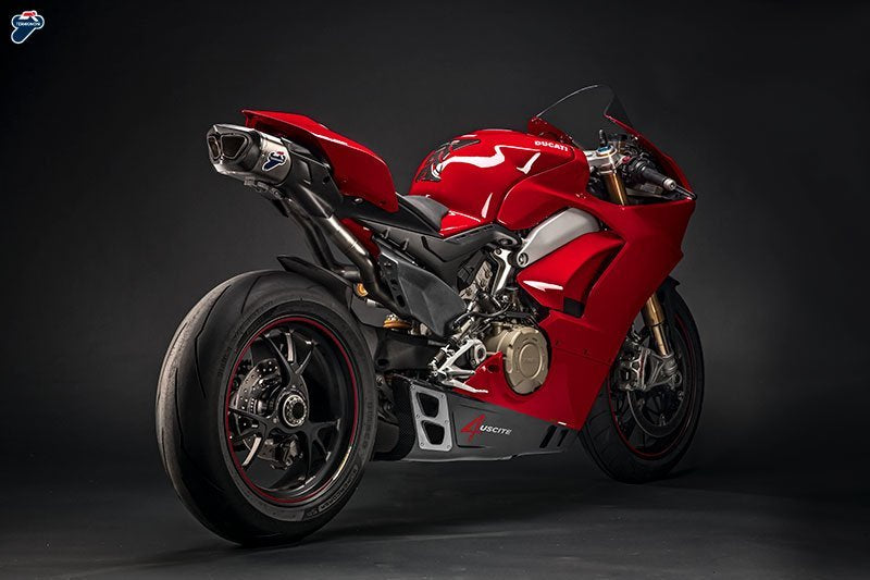 TERMIGNONI D182 SCARICO COMPLETO 4USCITE RACING TITANIO DUCATI PANIGALE V4 2018-2024