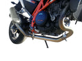 COLLETTORI SCARICO GPR RACING ACCIAIO SATINATO KTM DUKE 690 2017-2020