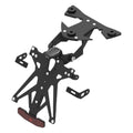 KIT COMPLETO PORTATARGA LIGHTECH LUCE E CATADRIOTTO ITALIA BMW S1000R 2014-2020