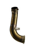 COLLETTORI SCARICO GPR RACING ACCIAIO SATINATO KTM DUKE 890 2021-2024