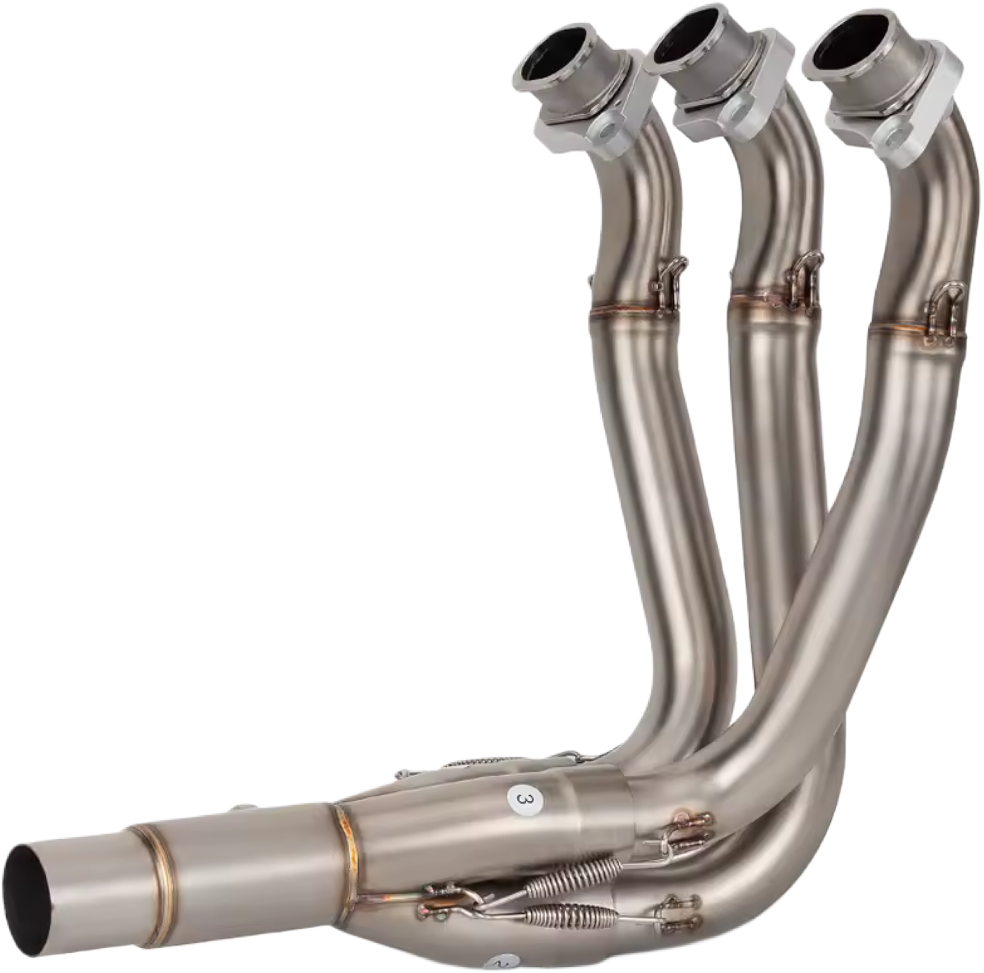 Collettori Inox Artigianali Per Triumph 765 R/RS