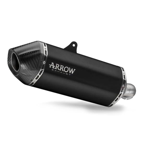 SCARICO ARROW SONORA TITANIO NERO RACING KTM 1290 SUPERADVENTURE S / R 2021-2024