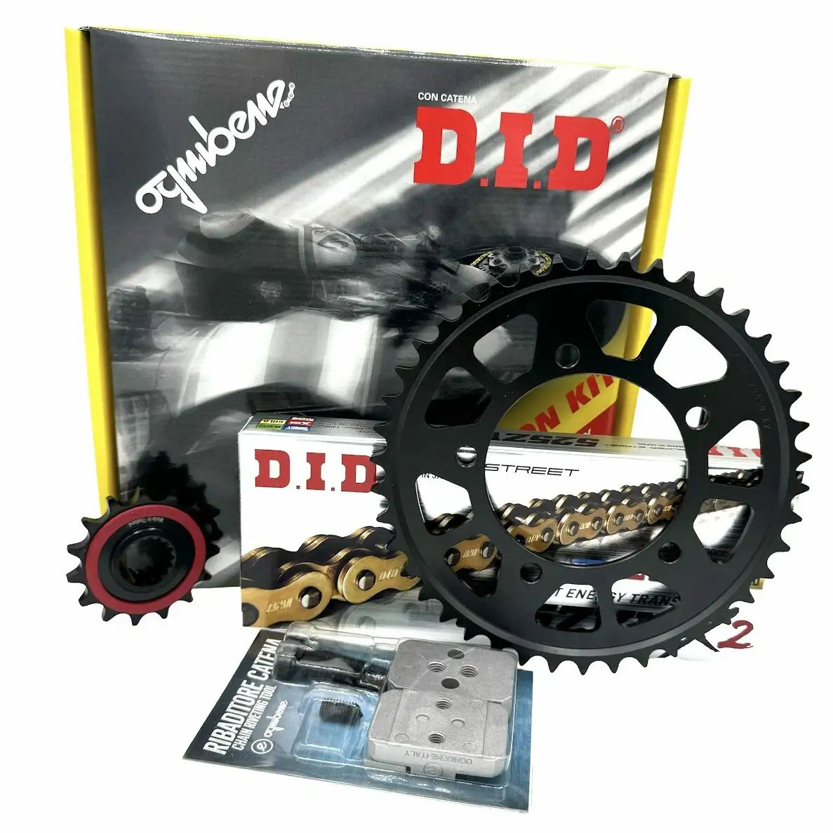 Aprilia RS660 Tuono 660 17/43 Chain Kit