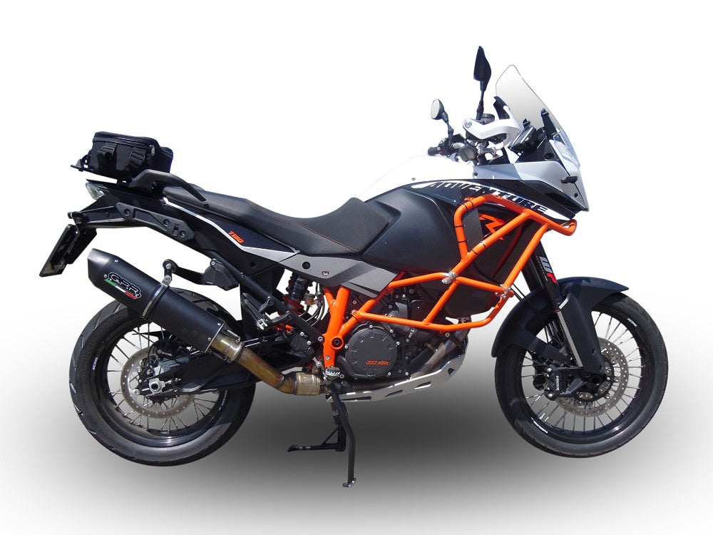 SCARICO GPR FURORE NERO OPACO RACING KTM SUPER ADVENTURE 1290-S-R-T 2015-2020