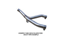 DECATALIZZATORE SCARICO GPR RACING ACCIAIO SATINATO KAWASAKI ZX10R 2008-2009