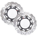 COPPIA DISCHI FRENO ANTERIORI BRAKING SK2 KTM ADVENTURE 1090 ABS