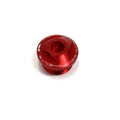 TAPPO OLIO MOTORE VALTERMOTO IN ALLUMINIO ROSSO PER HONDA CBR1000RR 2008>2016