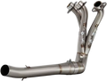 Handcrafted Stainless Steel Headers for Yamaha Mt09-R9-FZ09-XSR900-TRACER9 GT 2021-2025