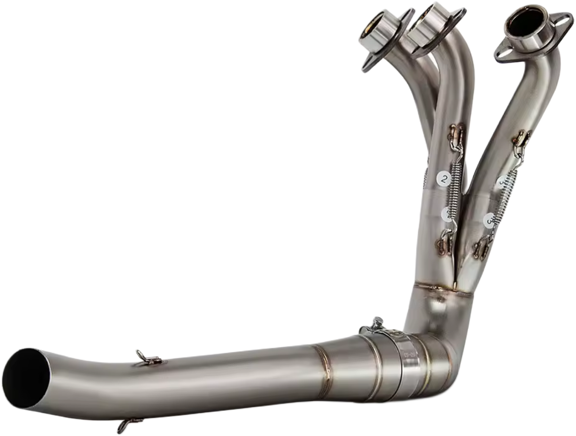 Collettori In Inox Artigianali Per Yamaha Mt09-R9-FZ09-XSR900-TRACER9 GT 2021-2025