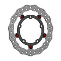 DISCO FRENO ANTERIORE 290MM FLOTTANTE WAVE NERO ACCOSSATO KAWASAKI NINJA 125 2019-2020