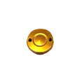 TAPPO SERBATOIO VALTERMOTO OLIO FRENO ANTERIORE COLORE ORO PER DUCATI MONSTER 796/795 2010>2014