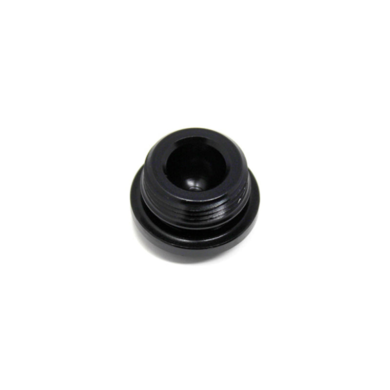 TAPPO OLIO MOTORE VALTERMOTO IN ALLUMINIO NERO PER DUCATI DIAVEL 2011>2018