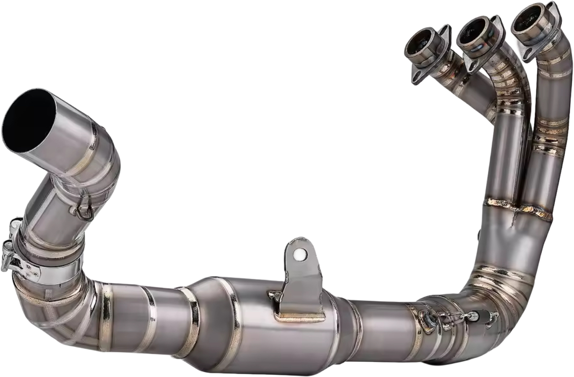 Collettori In Titanio Artigianali Per Yamaha Mt09/R9 2025-