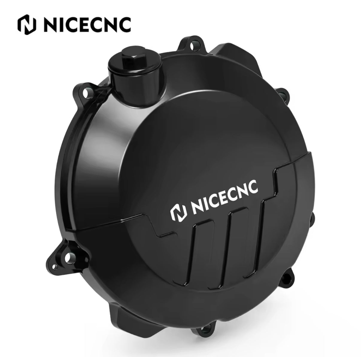 CARTER FRIZIONE RINFORZATO CNC NERO GAS GAS EC 250-300 2021-2023