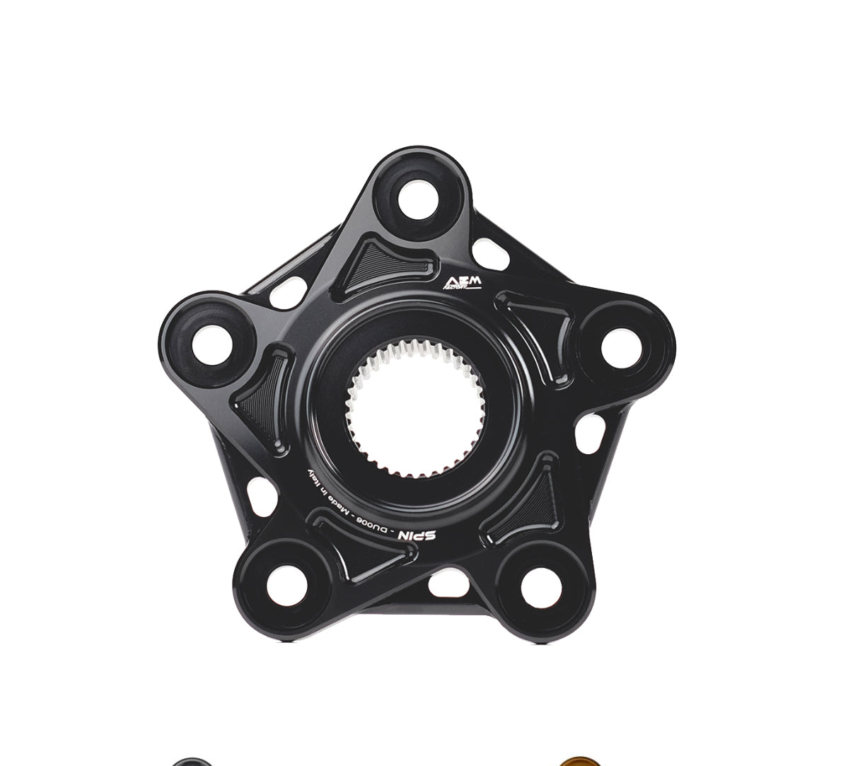 FLANGIA CORONA AEM NERA PER DUCATI 748/916/996/998 (Copia)