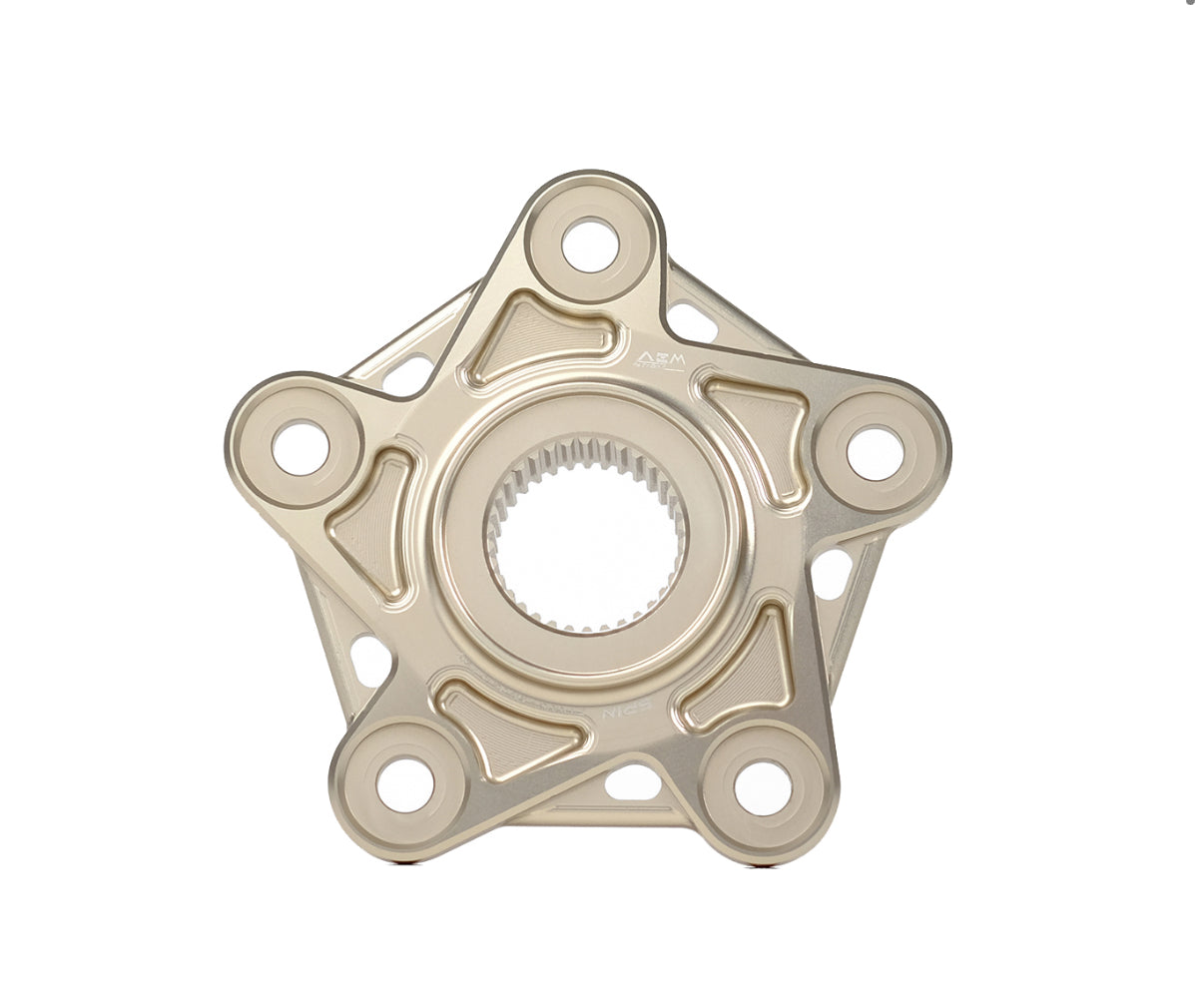FLANGIA CORONA AEM GRIGIO TITANIO PER DUCATI 748/916/996/998