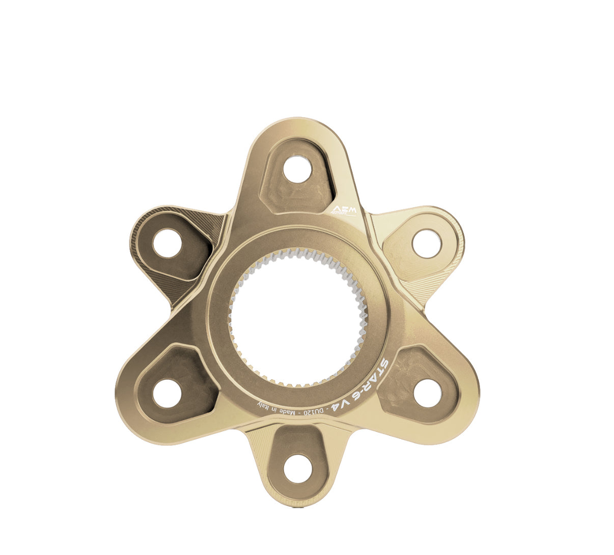 FLANGIA CORONA AEM BRONZATA PER DUCATI 1098/1098R/1098S