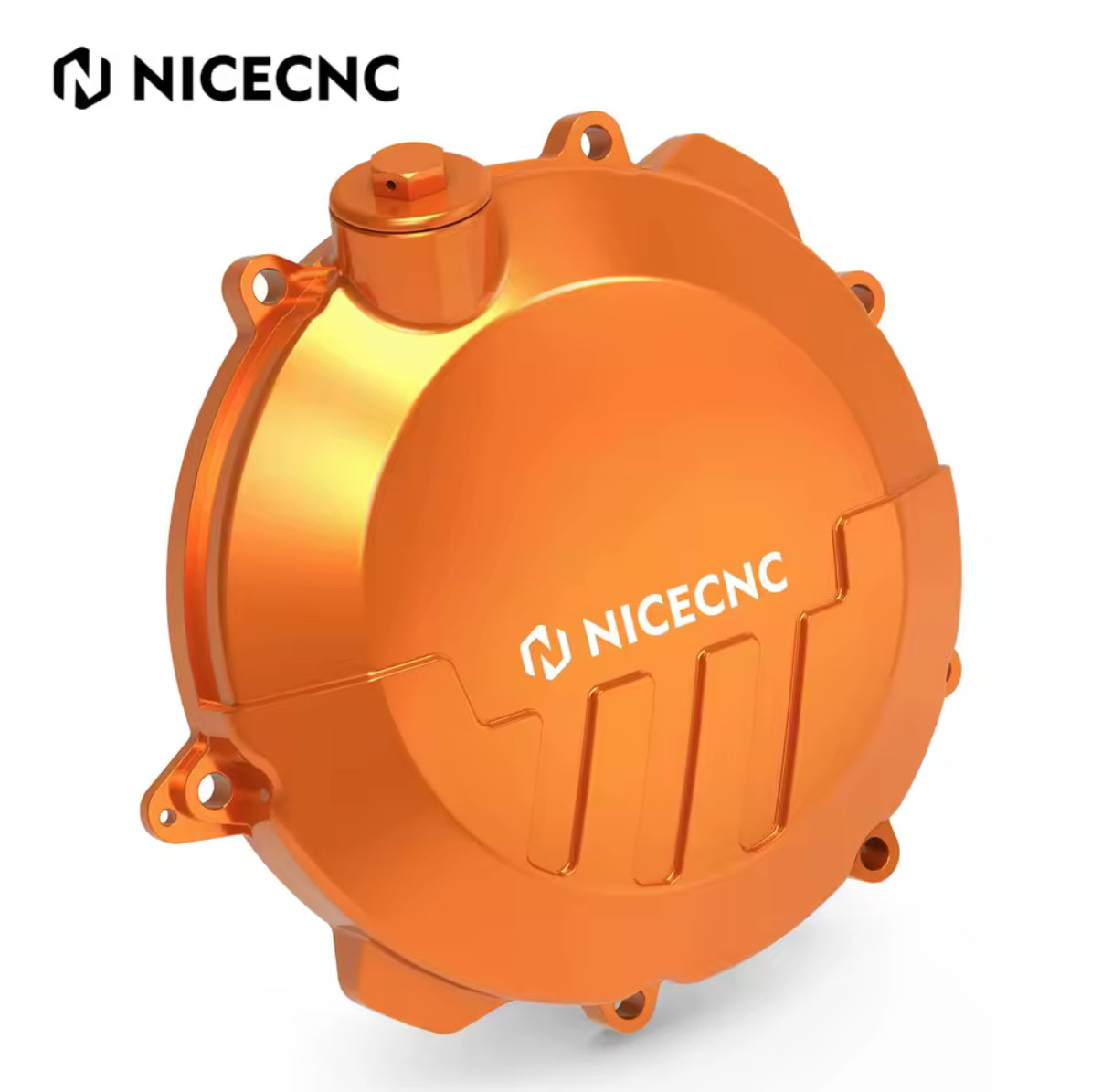 CARTER FRIZIONE RINFORZATO CNC ARANCIONE GAS GAS EC 250-300 2021-2023