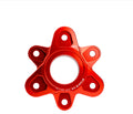 FLANGIA CORONA AEM ROSSA  PER DUCATI 1098/1098R/1098S