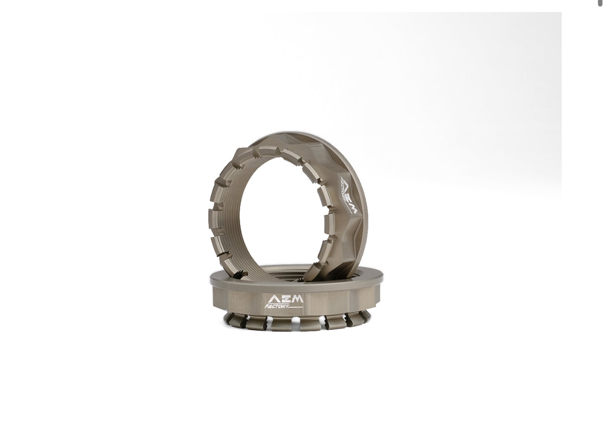DADI AEM TITANIO M55 PER DUCATI 748/916/996/998