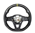 Volante Pelle-Carbonio Per Volkswagen Golf 8
