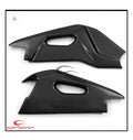 CARBONIN CA4055 CARBON FIBER SWINGARM GUARDS FOR APRILIA RSV4 2009>2014