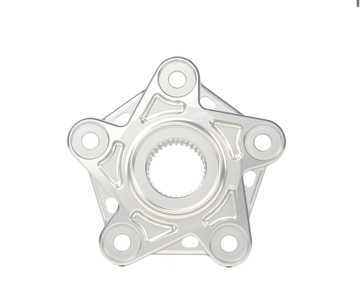 FLANGIA CORONA AEM ARGENTO PER DUCATI 748/916/996/998