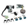 KIT BLOCCHETTO CHIAVI ACCENSIONE-SELLA-CARBURANTE CON CHIAVI KYMCO AGILITY 50/125 2008-2015