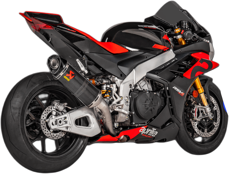 Akrapovic Exhaust Aprilia Rsv4/Tuono 2021-2025