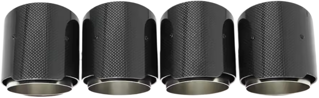 Carbon Fiber Exhaust Tips for BMW M2/M3/M4 4 Pcs