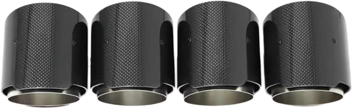 Carbon Fiber Exhaust Tips for BMW M2/M3/M4 4 Pcs