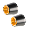CONTRAPPESI MANUBRIO ALLUMINIO LIGHTECH SERIE 200 ORO BMW S1000R 2014-2020