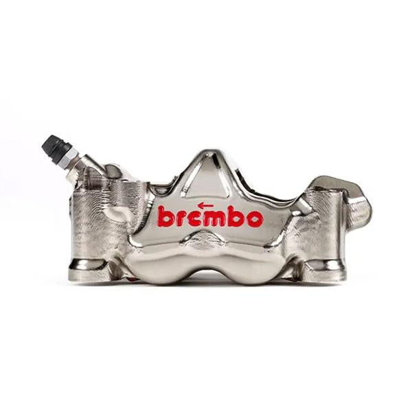 COPPIA PINZE FRENO ANTERIORI BREMBO RACING GP4RX INTERASSE 100MM