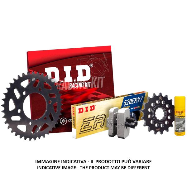 KIT TRASMISSIONE DID GP CATENA 520 CORONA 44 PIGNONE 15 DUCATI MONSTER 695 2007-2008