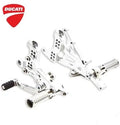 DUCATI PERFORMANCE ADJUSTABLE RIDER FOOTREST ALUMINUM DUCATI PANIGALE V4/V4R/V4S 2018-2023