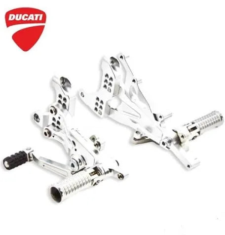 DUCATI PERFORMANCE PEDANE PILOTA REGOLABILI ALLUMINIO DUCATI PANIGALE V4/V4R/V4S 2018-2023