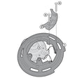GIVI TANKLOCK TANK BAG FLANGE ATTACHMENT BMW S1000R 2014-2020 