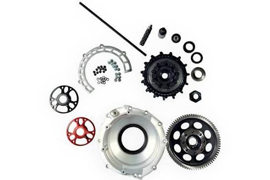 KIT DI CONVERSIONE FRIZIONE STM DA OLIO A SECCO PER BMW S1000RR/R/XR/HP4 2009>2018