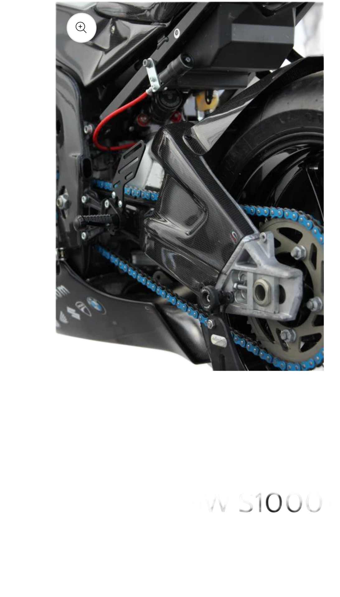 CARBONIN CB1055 CARBON FIBER SWINGARM GUARDS FOR BMW S1000RR /ABS 2010>2015