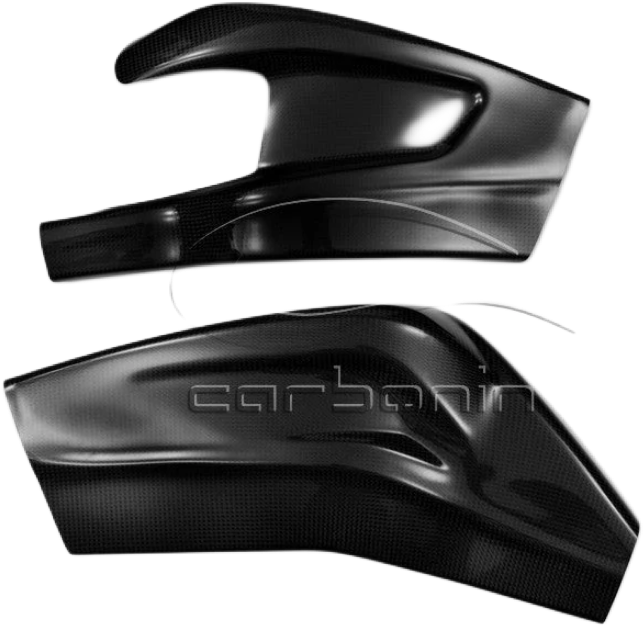 CARBONIN CB1055 CARBON FIBER SWINGARM GUARDS FOR BMW S1000RR /ABS 2010>2015