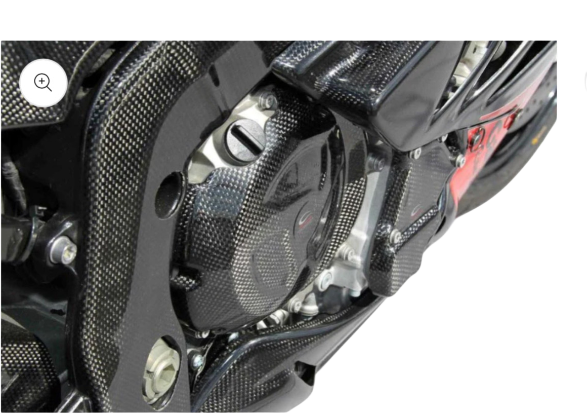 CARBONIN CB1040 COVER CARTER FRIZIONE IN FIBRA DI CARBONIO PER BMW S1000RR /ABS 2010>2015