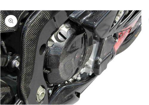 CARBONIN CB1040 COVER CARTER FRIZIONE IN FIBRA DI CARBONIO PER BMW S1000RR /ABS 2010>2015