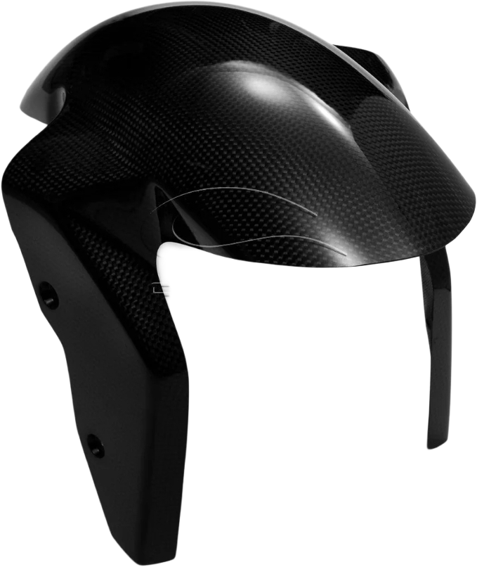 CARBONIN CB1010 CARBON FIBER FRONT MUDGUARD FOR BMW S1000RR /ABS 2010>2015