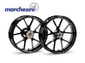 CERCHIO ANTERIORE MARCHESINI M10RS CORSE IN MAGNESIO NERO LUCIDO PER BMW S1000RR