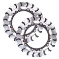 Pair of front brake discs BRAKING BATFLY ROAD BMW S1000RR 2009-2016