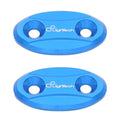 COPPIA TAPPI SPECCHIO LIGHTECH ALLUMINIO BLU COBALTO BMW S1000RR 2009-2018