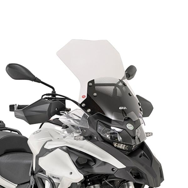 GIVI TRANSPARENT WINDSCREEN BENELLI TRK502X 2020-2022